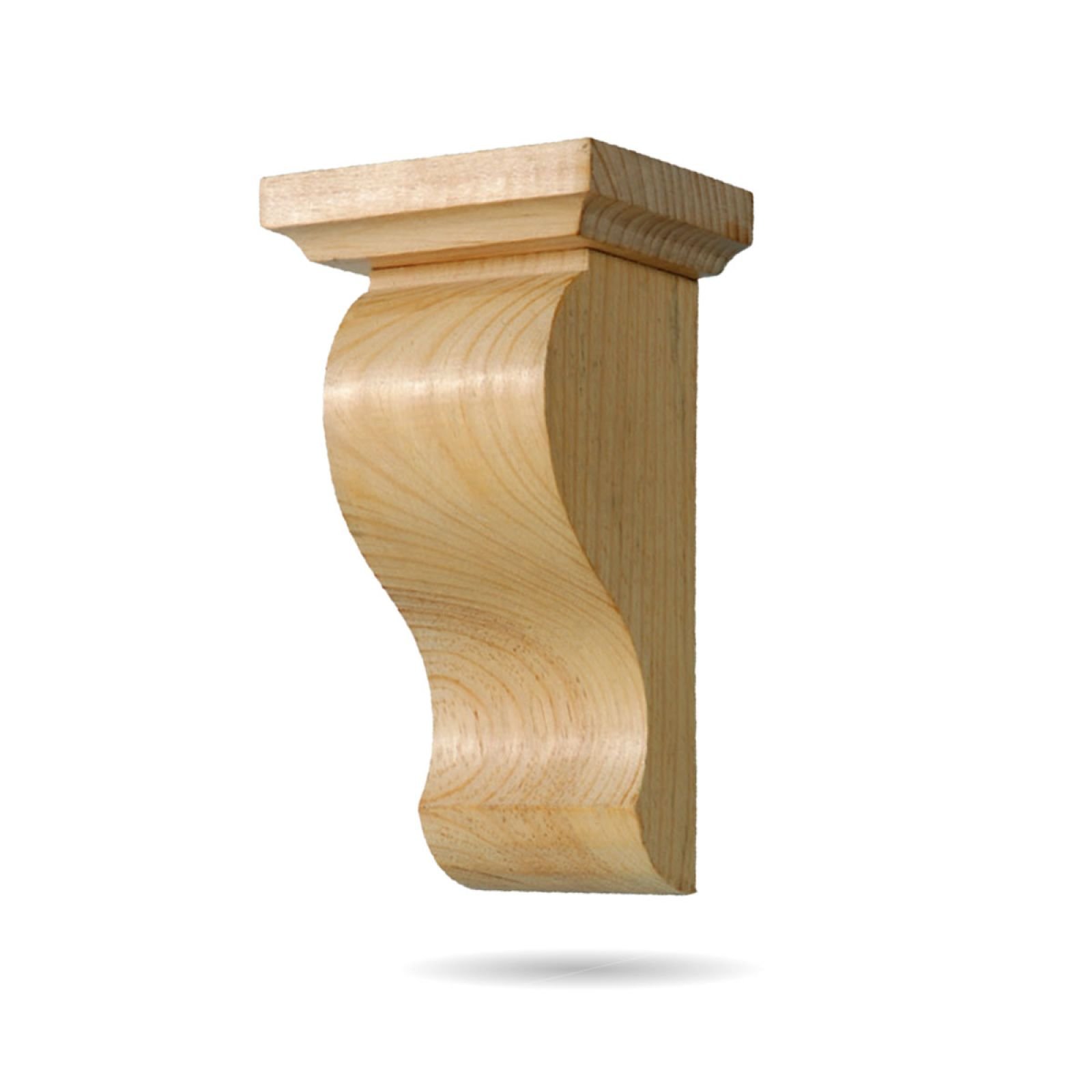 Medium Simple Cutshape Corbel Corbels The Victorian Emporium