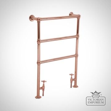 Beckingham Copper Towel Rail 965mm X 670mm  Tow106