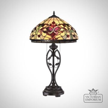 Tiffany Kings Point Table Lamp