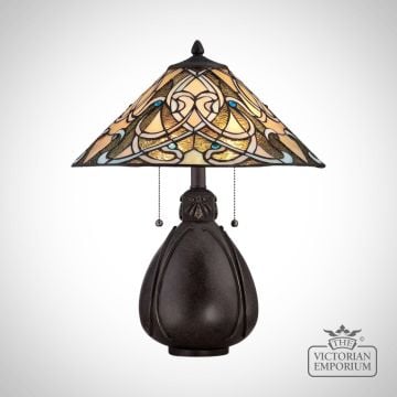 Tiffany India Table Lamp