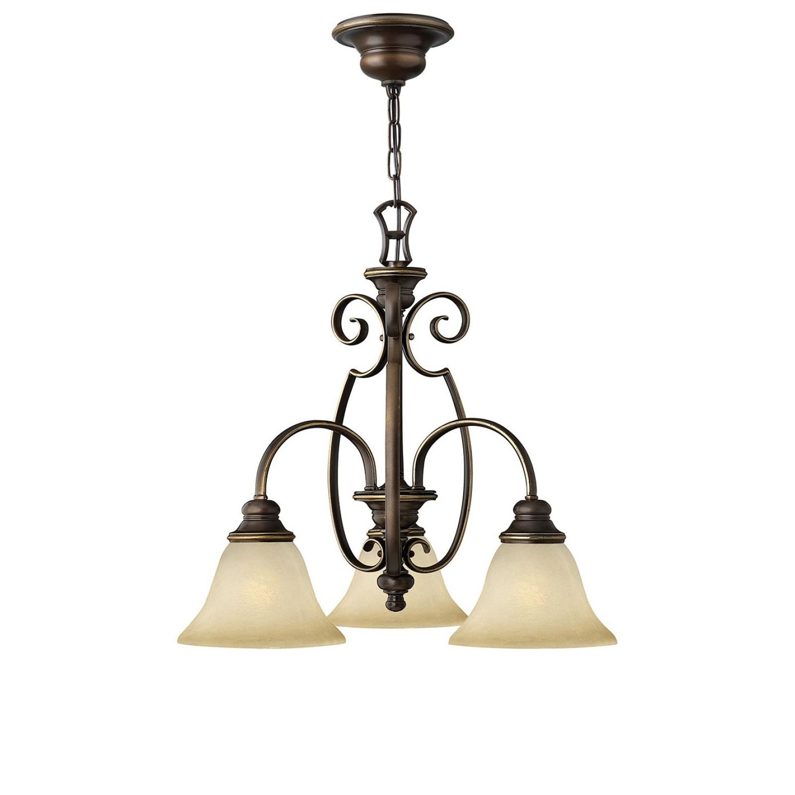 Oil rubbed bronze 3 light deals pendant