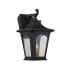 Exterior-garden-wall lamp-light-black-qzbedford2m