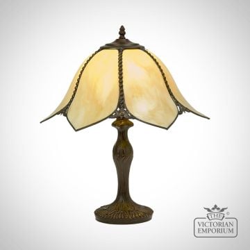 Petal Art Nouveau table lamp