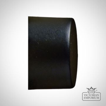 Wrought iron end cap