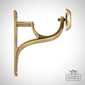 Curtain Pole Brackets