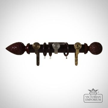 Masquerade 35mm curtain pole pack