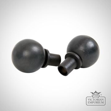 Beeswax Curtain Ball Finial (pair) 83612