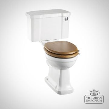 Rimless Wc Close Coupled Pan With Cistern 44cm Front Button P20 C4