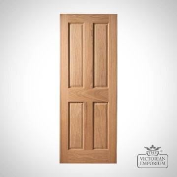 Cheshire 4 Panel Oak Door