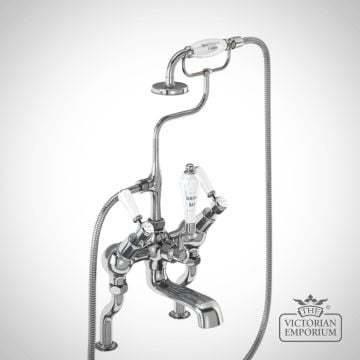 Bath Shower Mixer Tap In Chrome Deck Mounted Ke19 Co