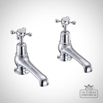 Clearmont Bath Pillar Taps