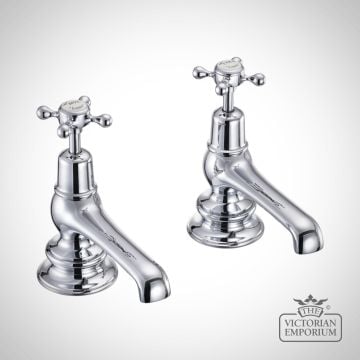 Clearmont Regent Bath Pillar Taps