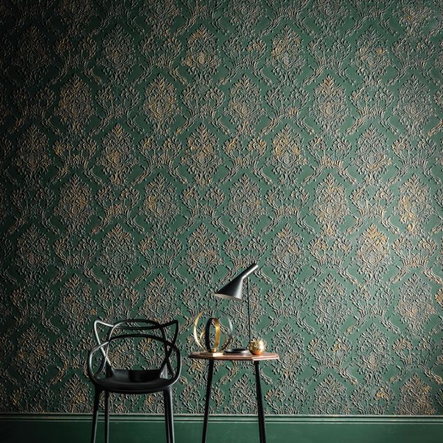 Lincrusta Wallpaper - VE1969 | Lincrusta Wallpapers