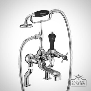 Clearmont Deck mounted bath and shower mixer