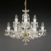 Classic-9-arm-crystal-chandelier-with-oval-shape-drops  50-260-6