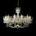 Sumptuous-12-arm-gold-chandelier-with-cast-arms-and-delicate-crystal-chains  214-012