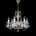 Bohemian-crystal-6-arm-gold-nickel-chandelier-with-rope-twist-glass-arms  a0008-06-20