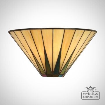 Wall Uplight Tiffany Light 64046