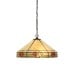 Nevada medium 1lt pendant ceiling tiffany light 64285