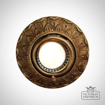 Decorative Recessed Spotlight in a choice of finishes