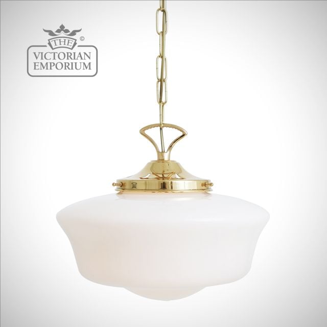 School House Pendant Light | The Victorian Emporium