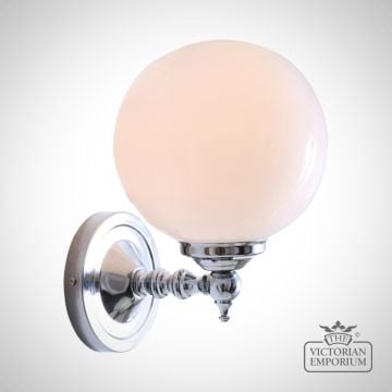 Gloghan Globe Wall Light