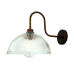 Maris swan neck wall light 7976  mlbwl054antbr