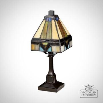 Tiffany Holmes Mini Table Lamp