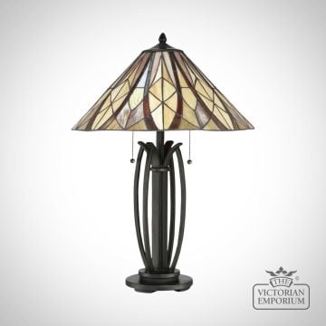 Tiffany Victory Table Lamp