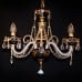 Ve-crystal pendent chandelier 50-698-3-r