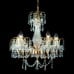 Ve-crystal pendent chandelier 221-05