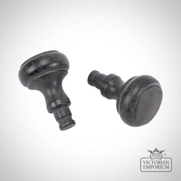 Beeswax regency finial (pair) to go with Beeswax curtain poles