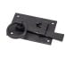 Door latch-bees wax-black-46311 1