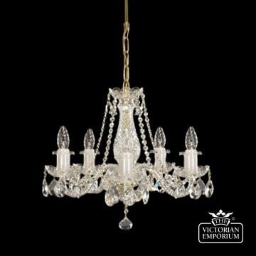 Ve Crystal Pendent Chandelier Christ