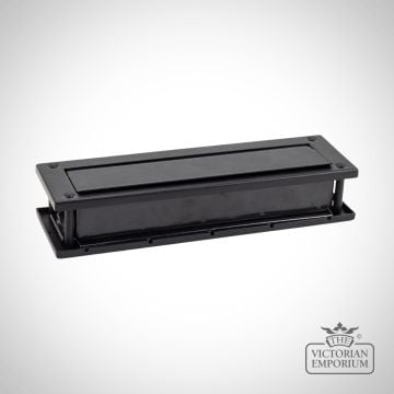 Letterbox Black 49593 2