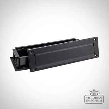 Letterbox Black 49593 3