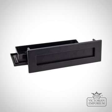 Letterbox Black 49593 4