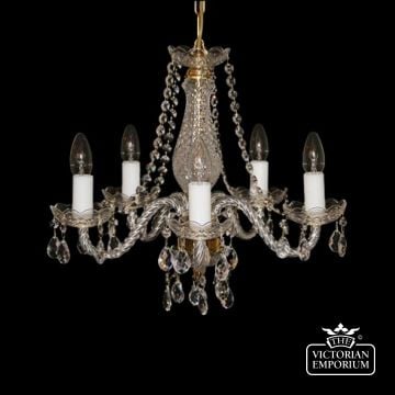 Small ornate chandelier