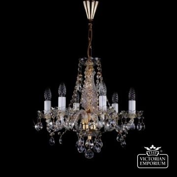 Ve Crystal Pendent Chandelier Magda 5