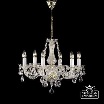 Small ornate chandelier 3