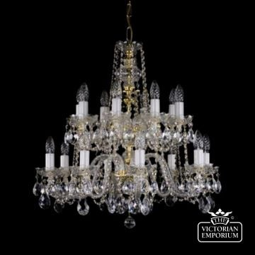 Stunning two tier chandelier