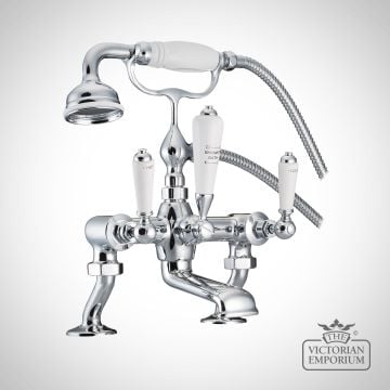 Bath Mixer Wall Swt022ch Bath Mixer Taps With Cranked Legs With Pvd Finish Chrome