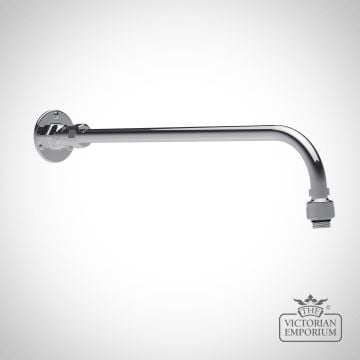 Classic Shower Arm - in Chrome, Nickel or Copper