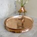 Copper-round-rotunda-shower-tray-in-copper-ess010-and-011