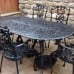 Victorian Cast Outdoor Garden Oval Table 6ft img 6 