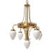 Killarney-4-arm-5-light-chandelier-for-high-ceilings  mlf020polbrs