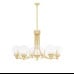 Wilmot-large-globe-chandelier-with-11-arms  mlf314satbrscl