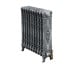 St Mark Electric Cast Iron Radiator with Traditional Ornate Design   800mm high saint mark in polish (2)  medium